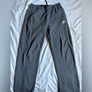 Gray nike sweats